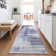 Premium Machine Washable Nigel AMF1067 Squares Rug