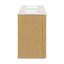 Meuble-lavabo double 60 po avec plateau en quartz Raye Southerland