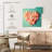 Hardie Pink Heart
