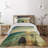 Coastal Polyester Coverlet