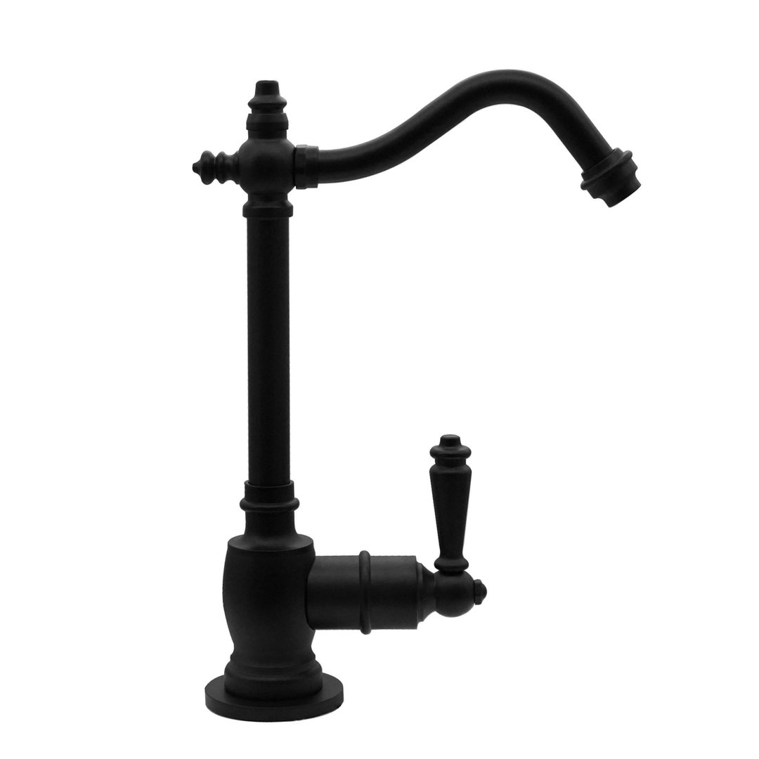 Victorian 9" 1-Handle Hot Water Dispenser Faucet with Instant Heating Tank Westbrass 