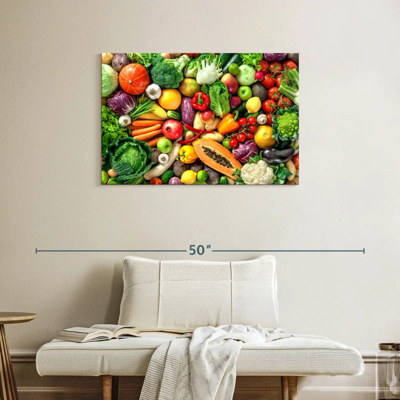 Kerrick récolte de fruits et légumes, H 24 po x l 36 po