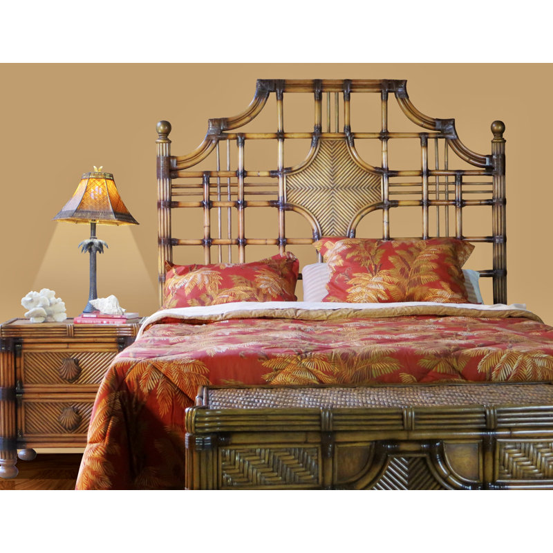 Ensemble de chambre à coucher grand lit 4 pièces Popel