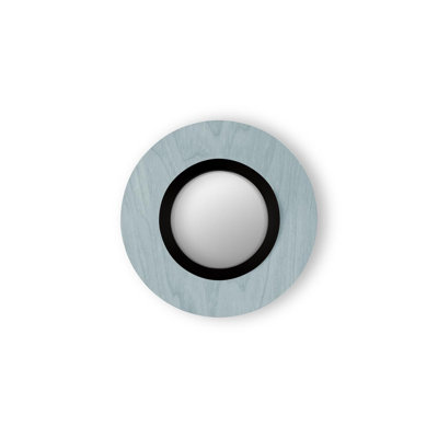 Lens 1 - Light LED Flush Mounted Sconce