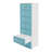 Storage Cabinet, Storage Organizer With Drawers And Wheels-613265162