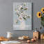 Magnolia charme - peinture sur toile tendue-328098935