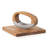 Adhoc Roccaverde Chopping Knife With Chopping Board