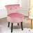 Dammian Solid Wood Accent Stool-364328397