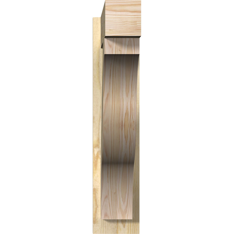 Jeu de blocs Funston, Sapin Douglas de 6 po (sciage brut), P 28 po x H 28 po