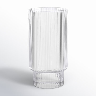 Hadley 14oz. Crystal Highball Glass Set