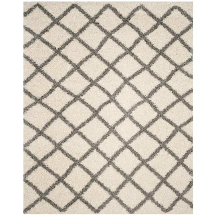 Lapidge Geometric Ivory Area Rug