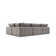 Fullerton Modular Sofa 01 In Capri Truffle