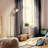 Avery Industrial 1-Light 3-Way Dimming LED Floor Lamp with Metal Cone Shade-62954057