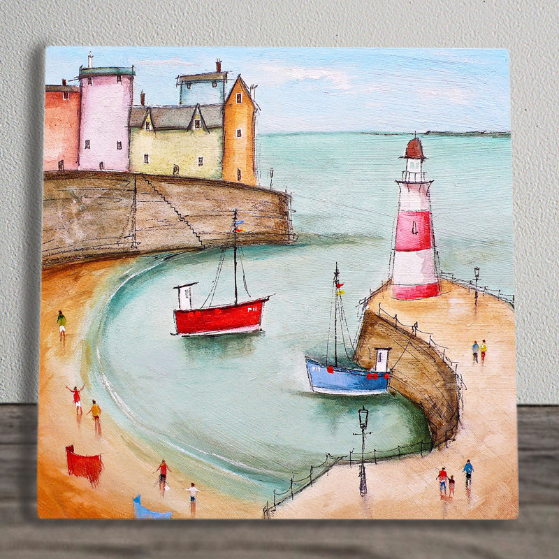 Nautical & Beach Ceramic / Porcelain Wall Decor