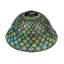 Tiffany Fishscale 3 Light Ceiling Fan Light