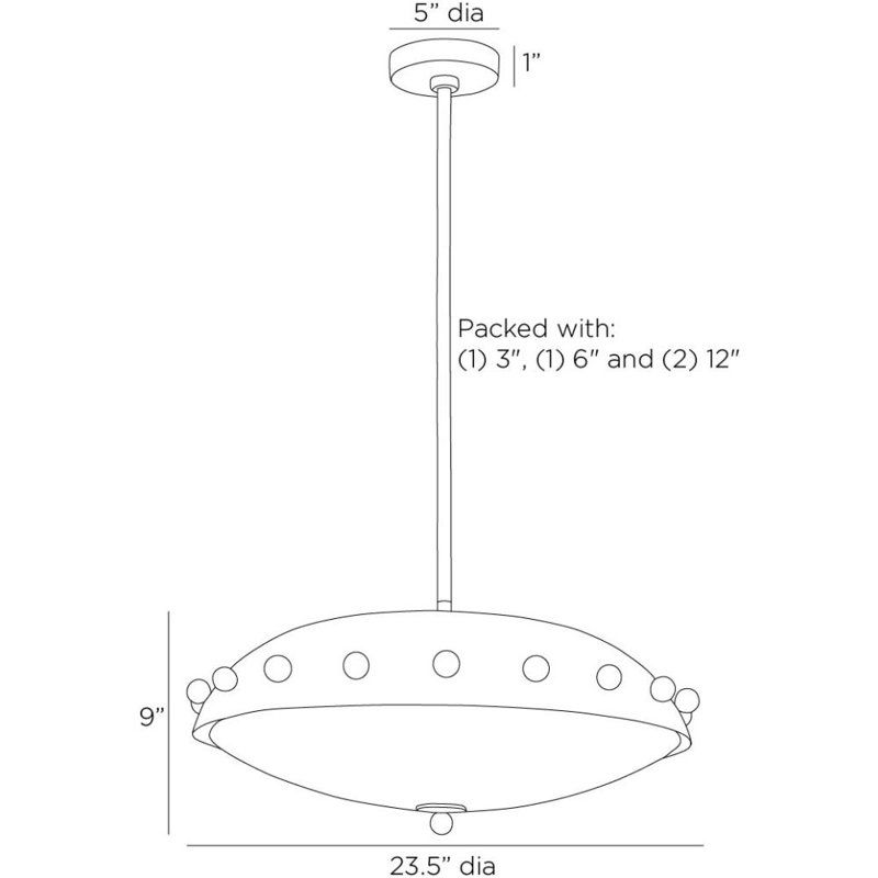 Fenton 1 - Light Pendant
