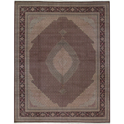Shah One-of-a-Kind 11'9" X 17'9" Wool Area Rug in