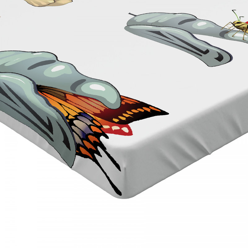 Microfiber Fitted Sheet, Queen Fitted Sheet