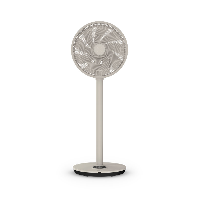 Duux Whisper Flex 2 Smart Pedestal Fan, Beige