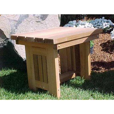 Carmelita Solid Wood Side Table