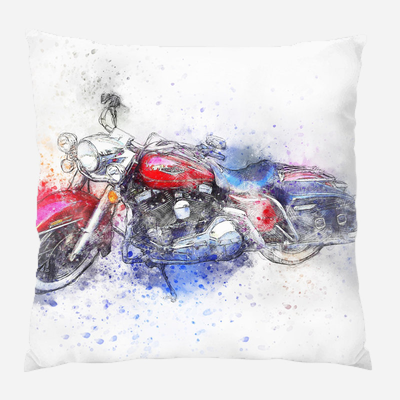 Coussin de motocyclette Bevan, Intérieur, Microsuède