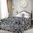 Safari Zebra Flannel Fleece Blanket-798446165