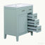 Meuble-lavabo simple 30 po avec plateau Phileas-1263603676
