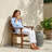 Tillia Ceramic Accent Stool-1093522615