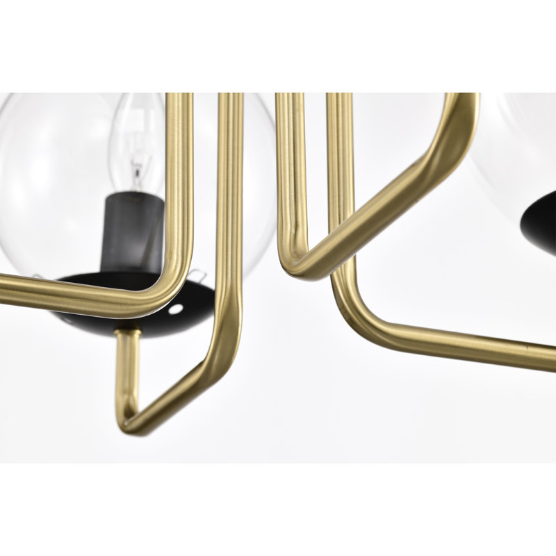Haralabos 4 - Light Dimmable Chandelier