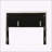 LIDIA WING HEADBOARD-925359802-925359803