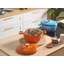 Beliani CASTINO 4.3L Round Dutch Oven