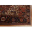 Tapis persan Heriz noué à la main 9 x 10