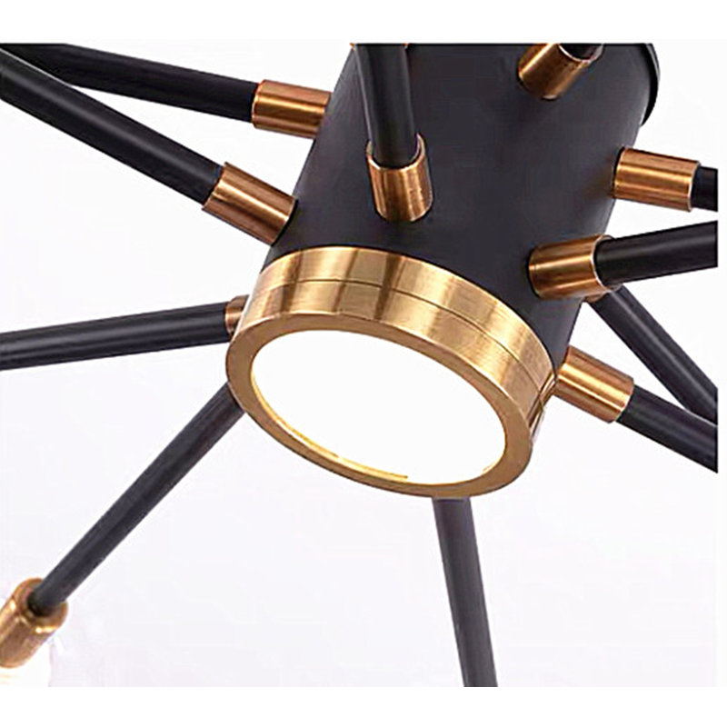 Cherith 10 - Light Dimmable Sputnik Chandelier