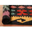 Tapis oriental géométrique All-Over Kilim 9 x 11