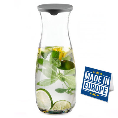 40 fl. oz. Glass - Piece Carafe Pitcher Set
