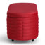 Banc de rangement rembourré en polyester Farrah-96128292-96128302