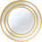 Golden Edge Saucer