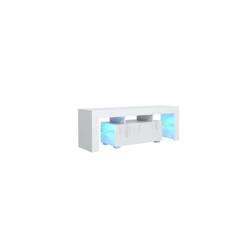 Unfinished TV Stand for TVs up to 50", White