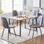 Pinehurst Upholstered in Grey