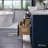 60'' Double Bathroom Vanity with Engineered Top