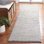 Tapis en laine et en coton tissé à la main par MSR Natura 9650 Martha Stewart