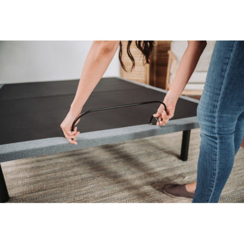 Heiss King Adjustable Bed with Wireless Remote