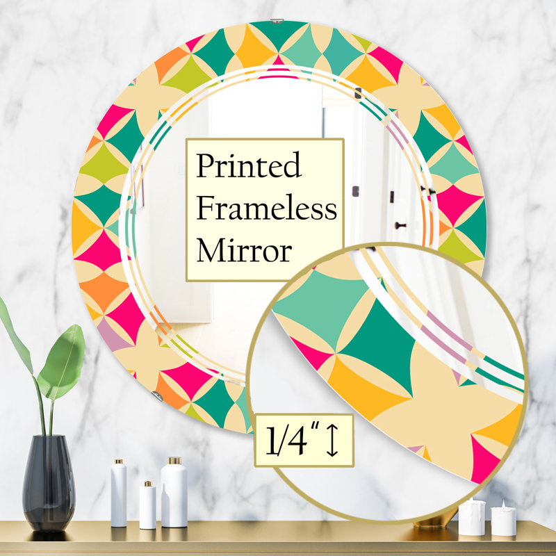 Miroir mural Triple C, H 31,5 po x l po