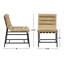 Ensemble de salle à manger avec chaises rembourrées Donny-103977096
