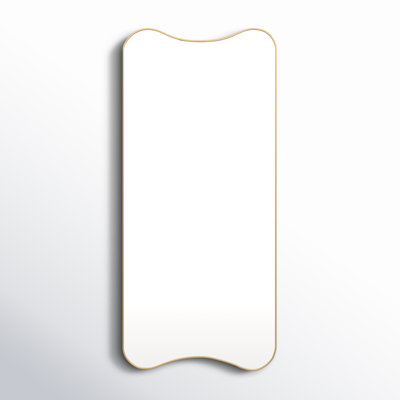 Mayu Metal Wavy Mirror