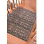 Tapis d'escalier noir Schley
