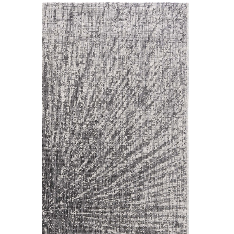Atiyyah Performance Abstract Indoor/Outdoor Area Rug, Rectangle 5'3" x 7'7"
