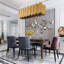 Mateyka 18 - Light Square/Rectangle Chandelier