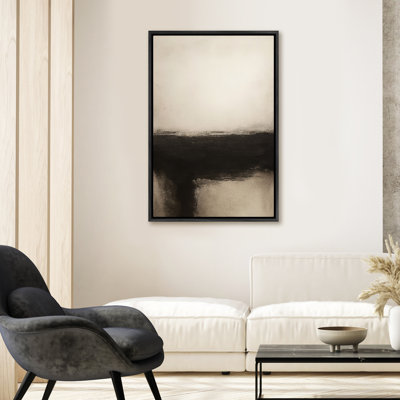 Art mural encadré, rétro, antique et classique pour chambre à coucher - 16 po x 24 po