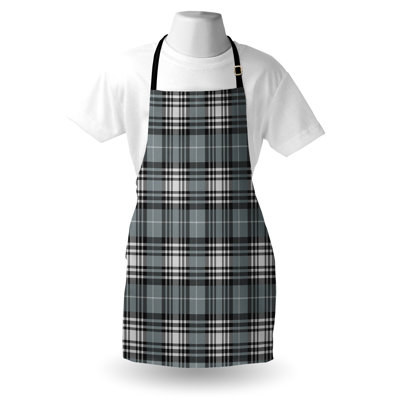 Plaid Bib Apron